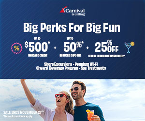 Carnival Cruises November Specials - Special cruise offer