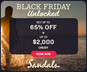 Sandals and Beaches Luxury - Special cruise offer
